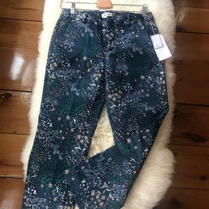 Zadig and Voltaire - Viking Jacquard Glam Pants Size 36